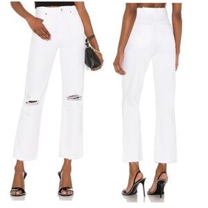 ROLLA’S High Rise Straight Jeans